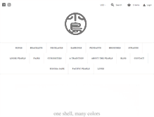 Tablet Screenshot of kojimapearl.com